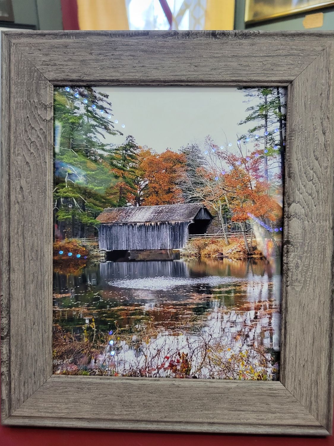 Covered bridge