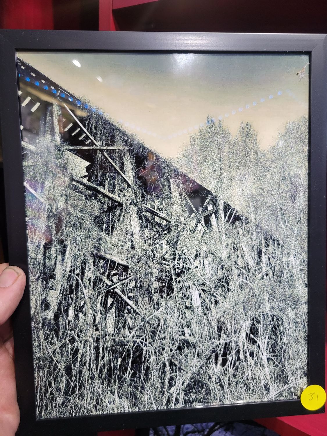 Train trestle