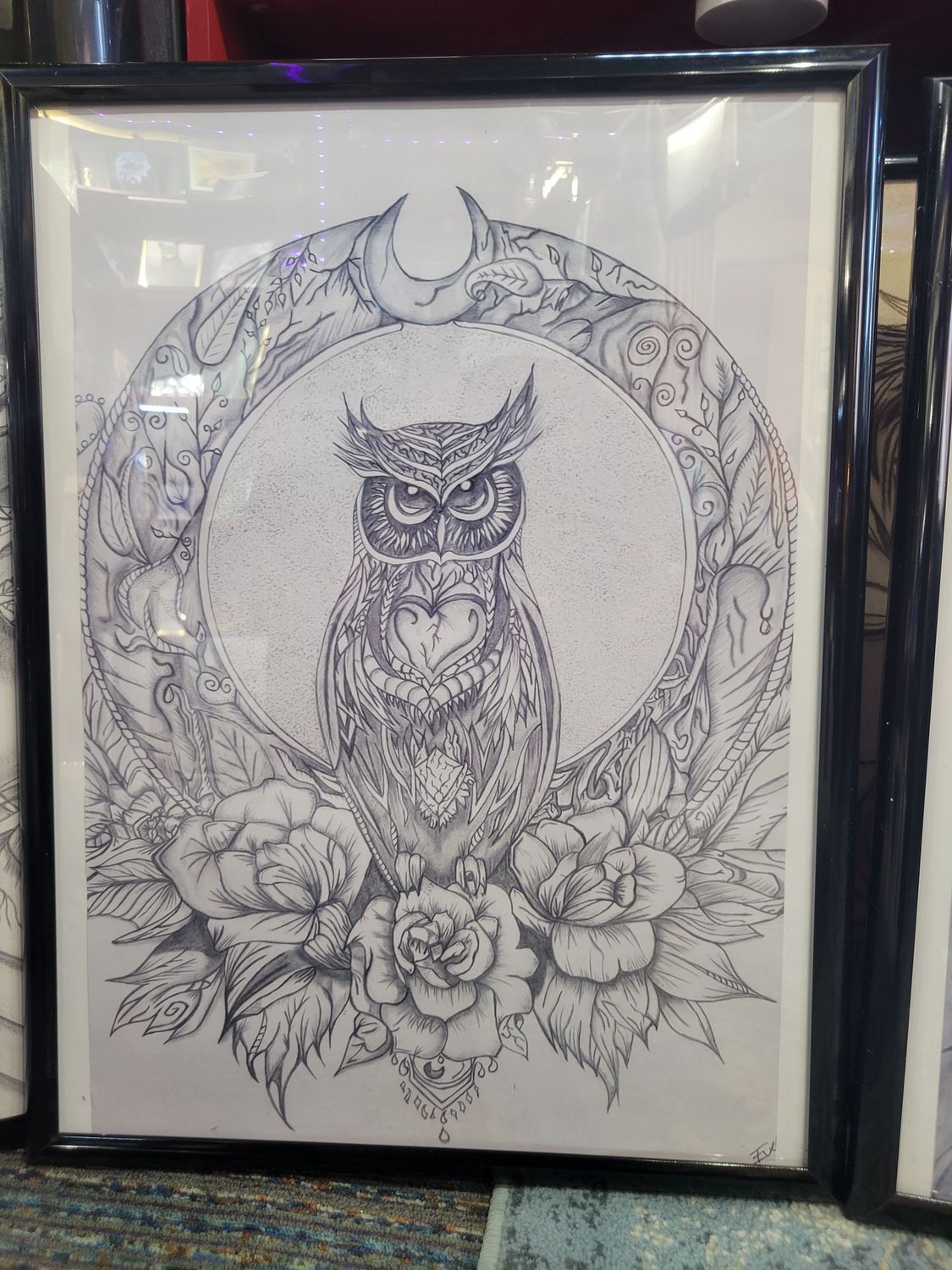 Rose Owl