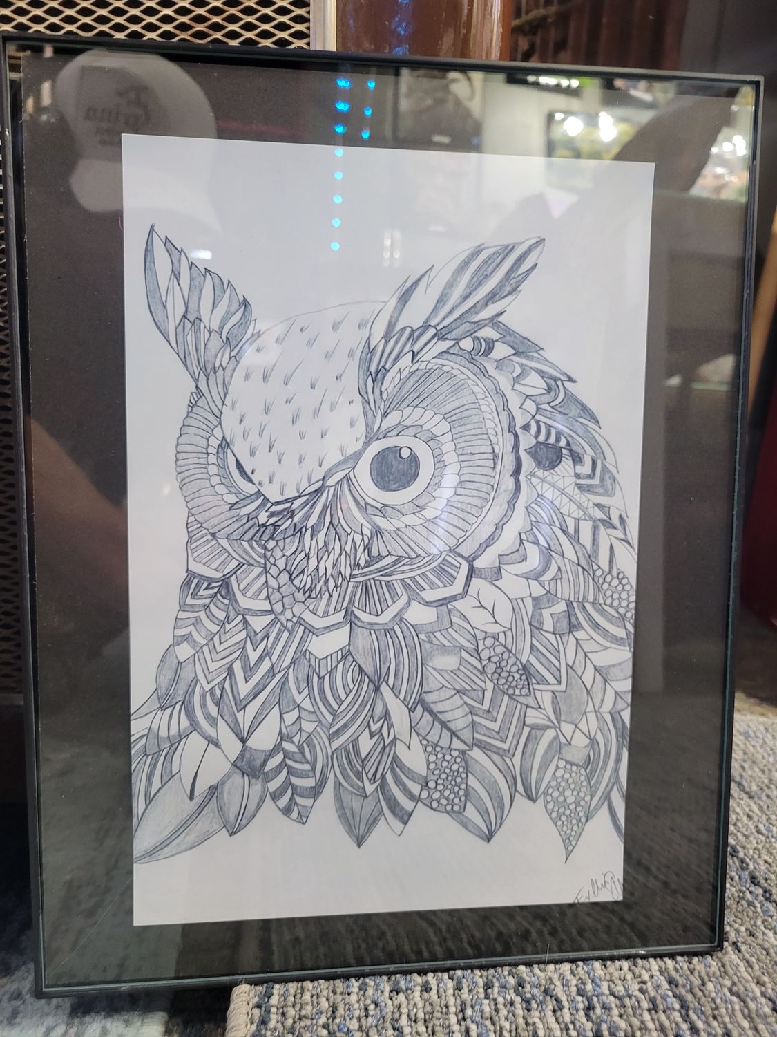 Mandela Owl