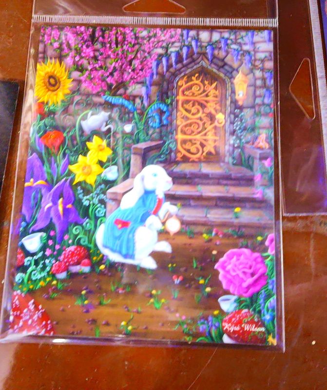 Tea Time Magnet
