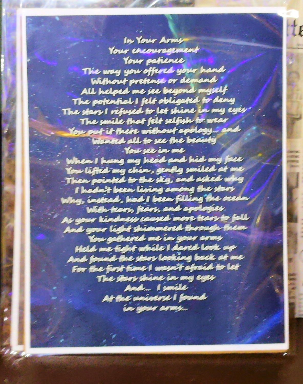 In Your Arms