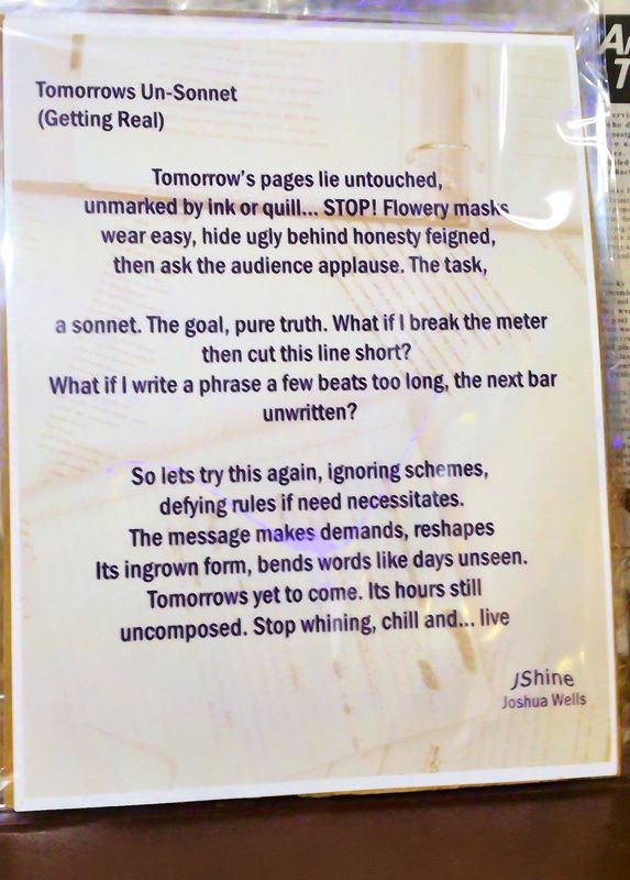 Tomorrow&#39;s Un-Sonnet