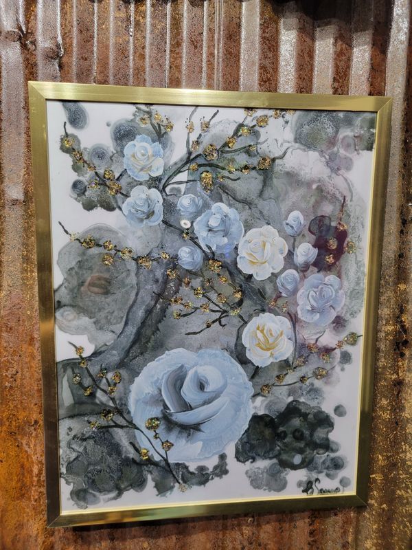 Flowering print