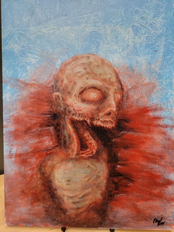 Anxiety print