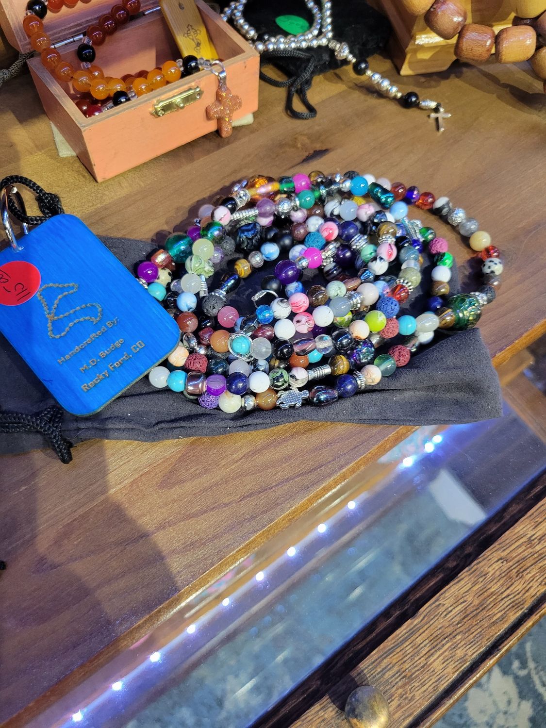 Beaded Belt