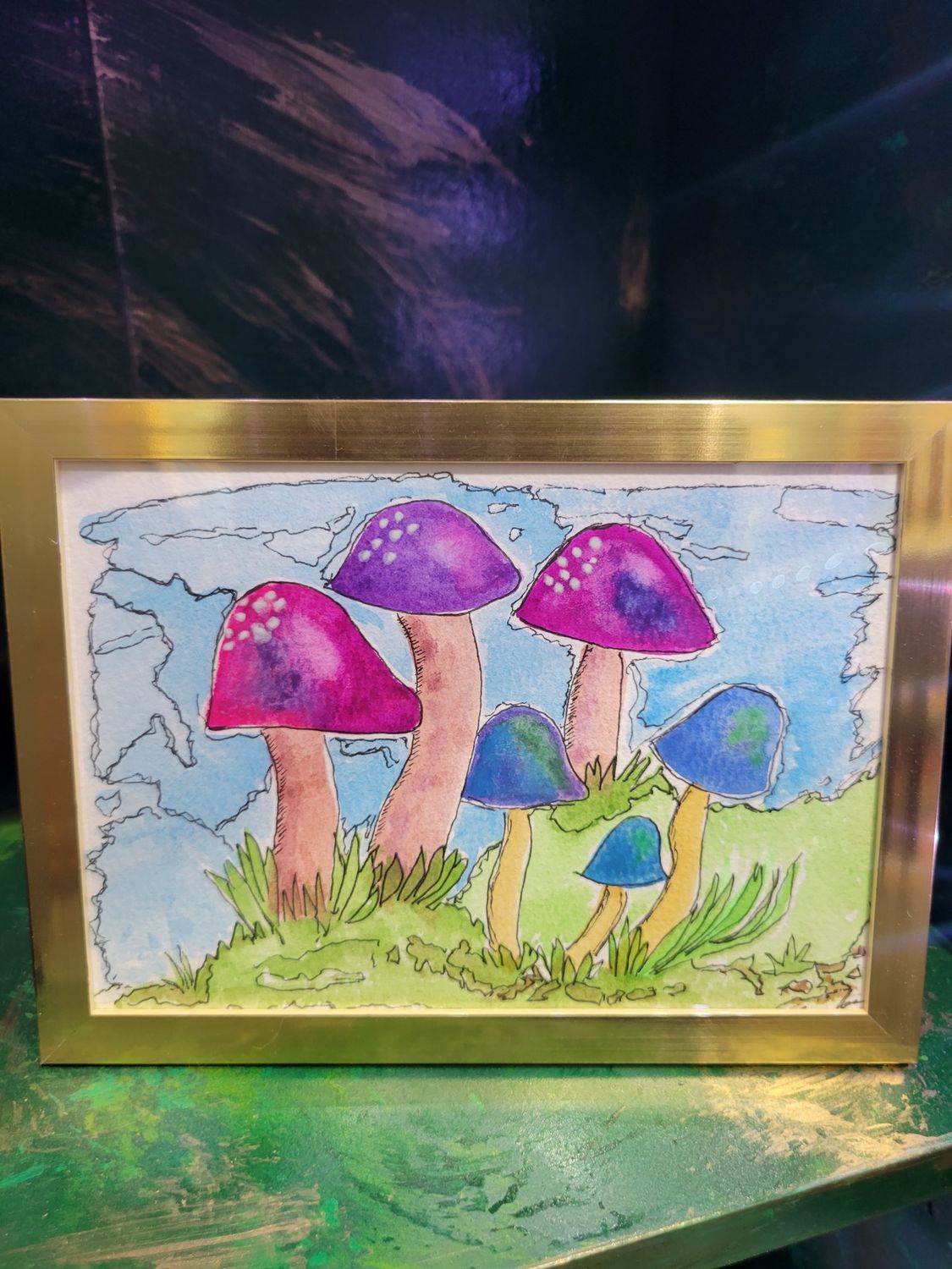 Mushroom Gang