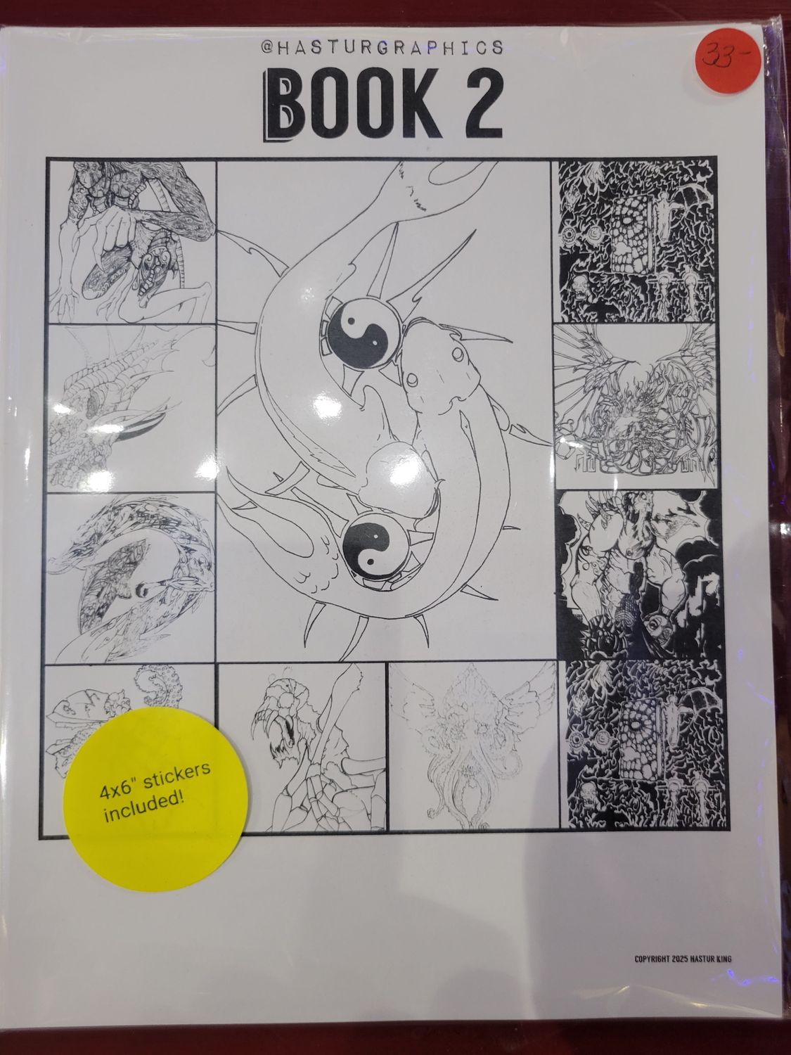 Coloring book series 2