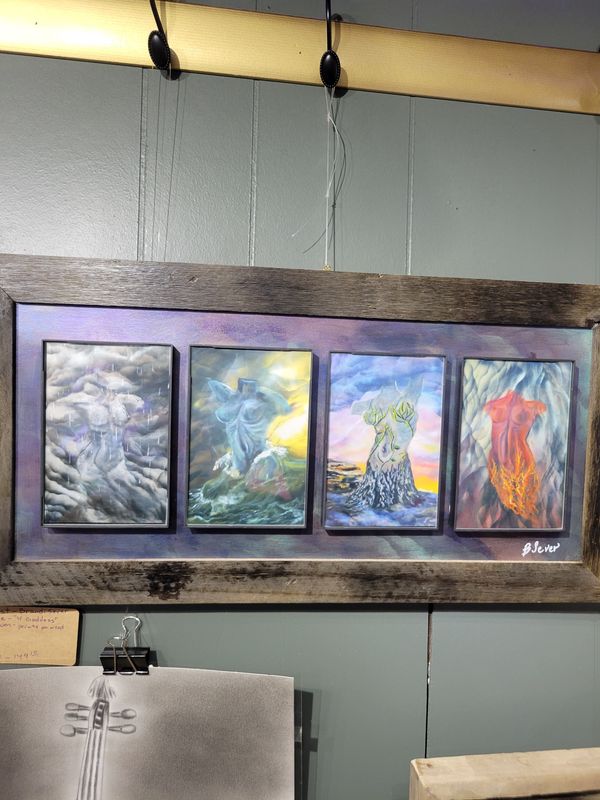 Goddess prints