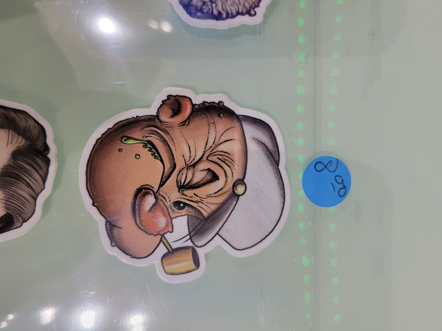 Popeye sticker