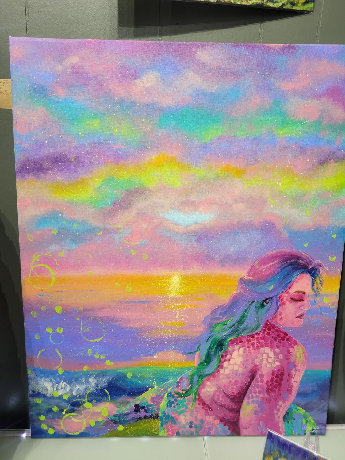 Mermaid in the Sun