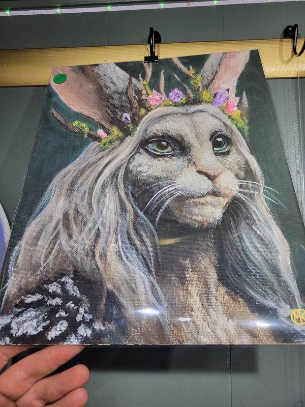 Lady Briarhop print