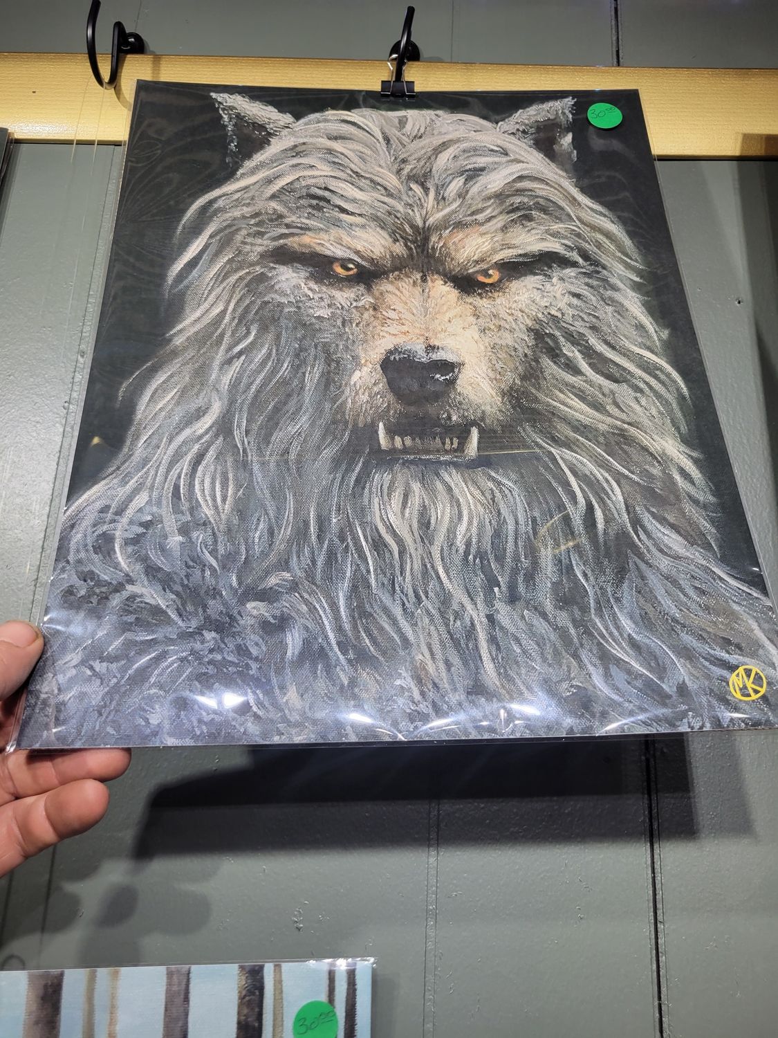 Vorrin Lycaris Alpha print