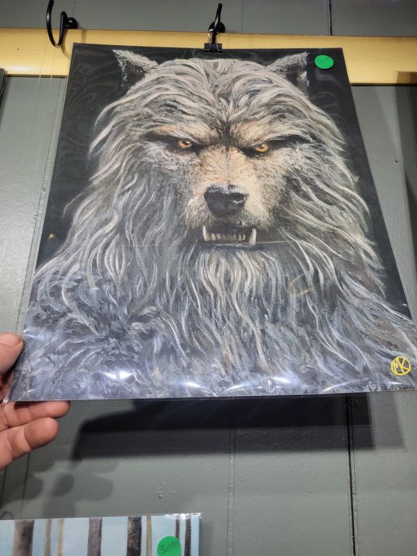 Vorrin Lycaris Alpha print