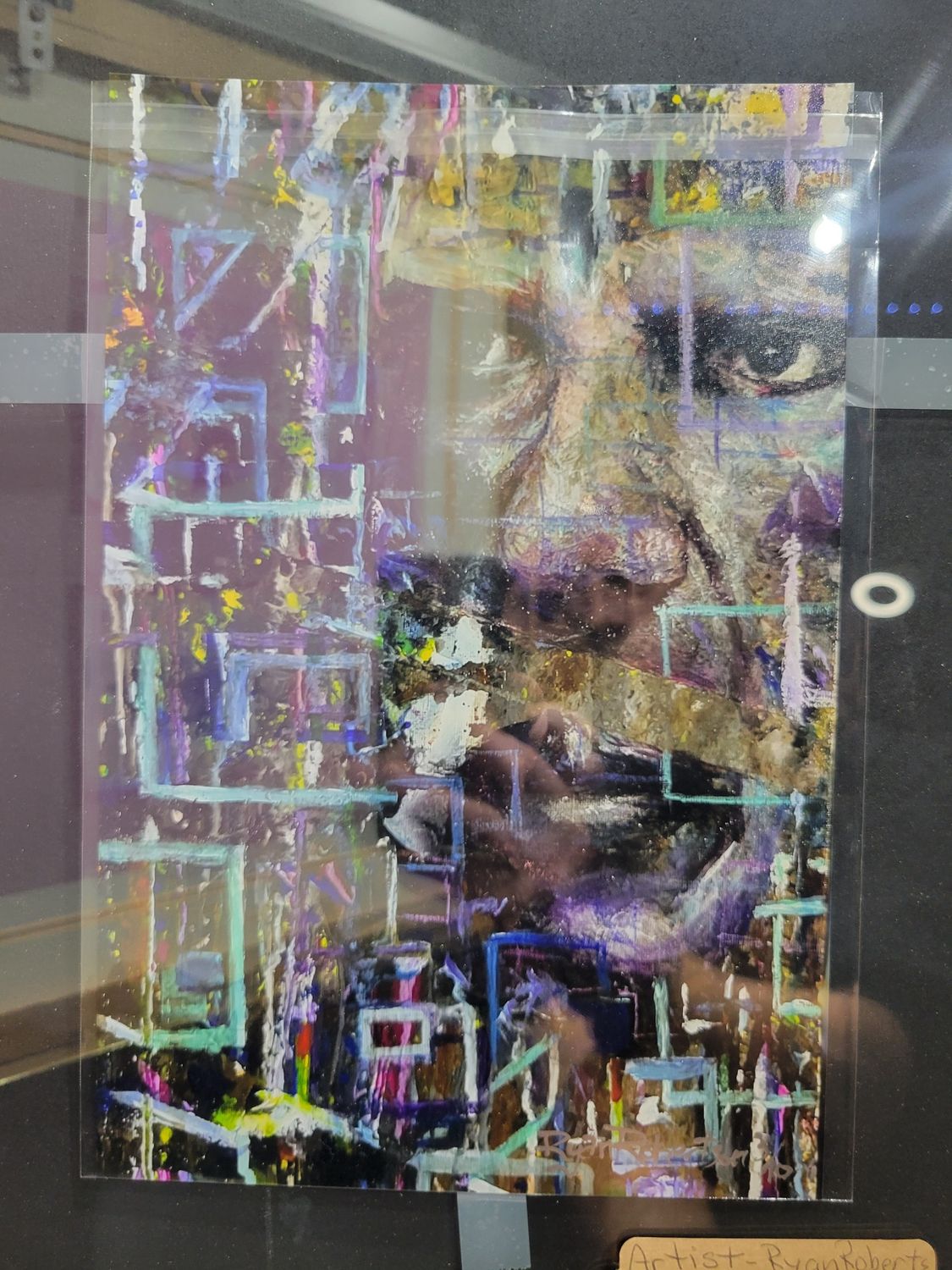 Picasso portrait print