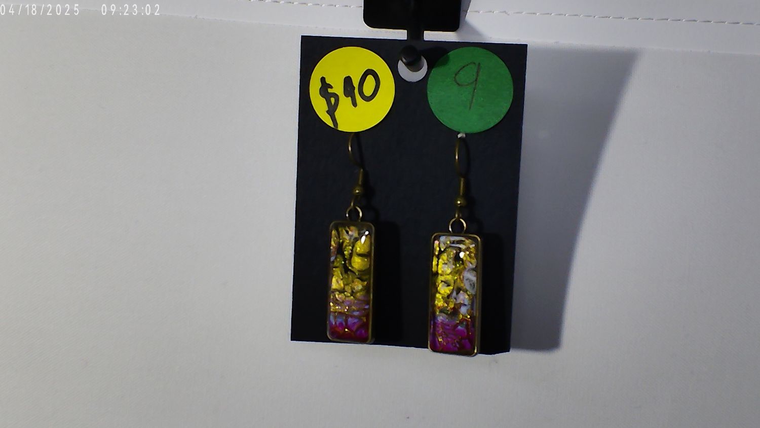 Acrylic Bloom Earrings 9