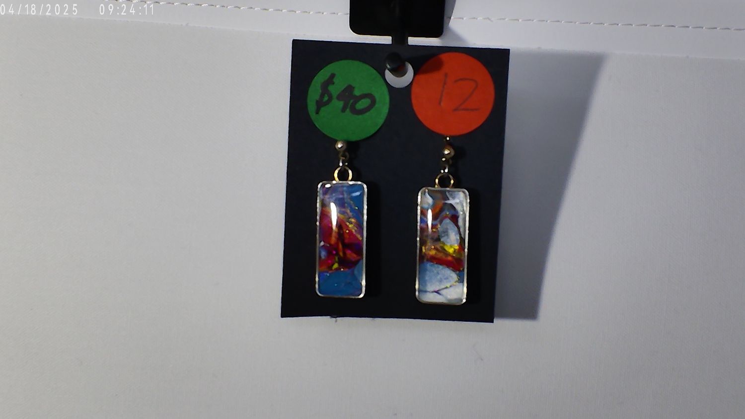 Acrylic Bloom Earrings 12