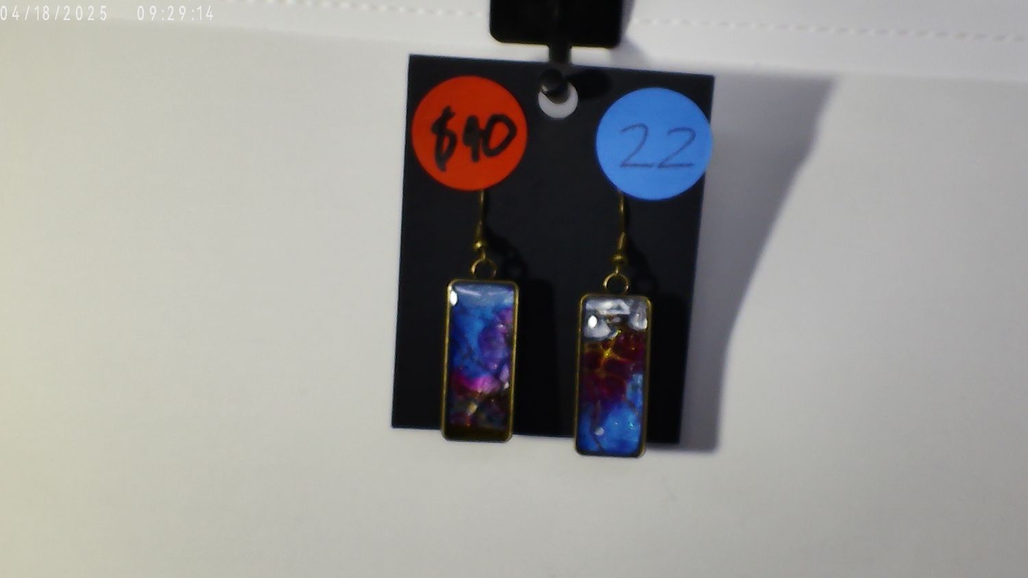 Acrylic Bloom Earrings 22