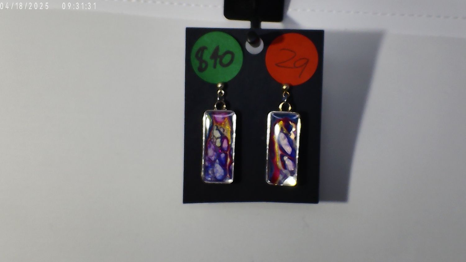 Acrylic Bloom Earrings 29