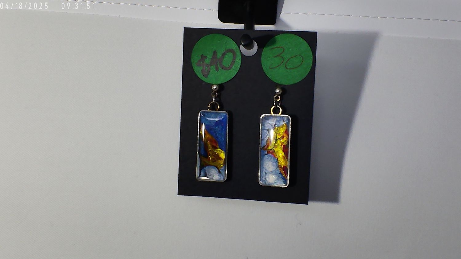 Acrylic Bloom Earrings 30