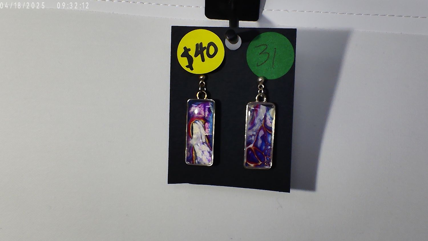 Acrylic Bloom Earrings 31