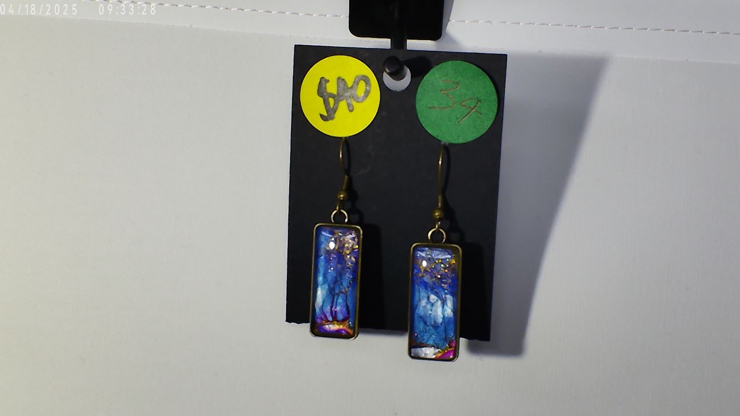 Acrylic Bloom Earrings 34