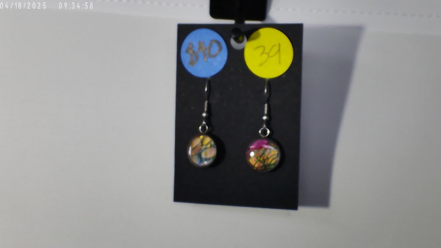 Acrylic Bloom Earrings 39