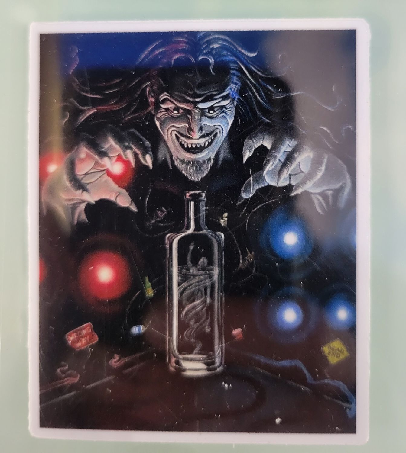 Wizard with Potion Sticker