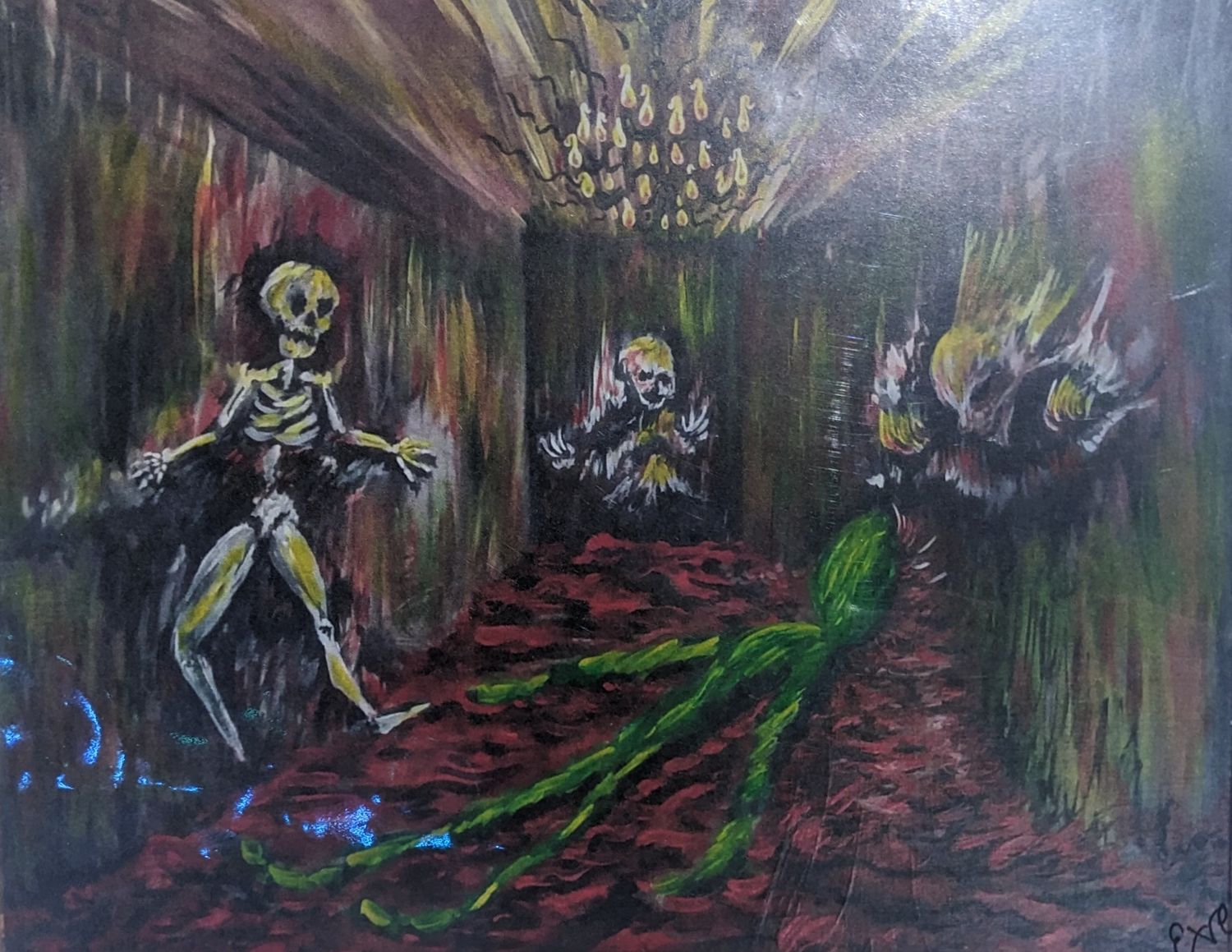 &quot;Hell&#39;s Hallway&quot;