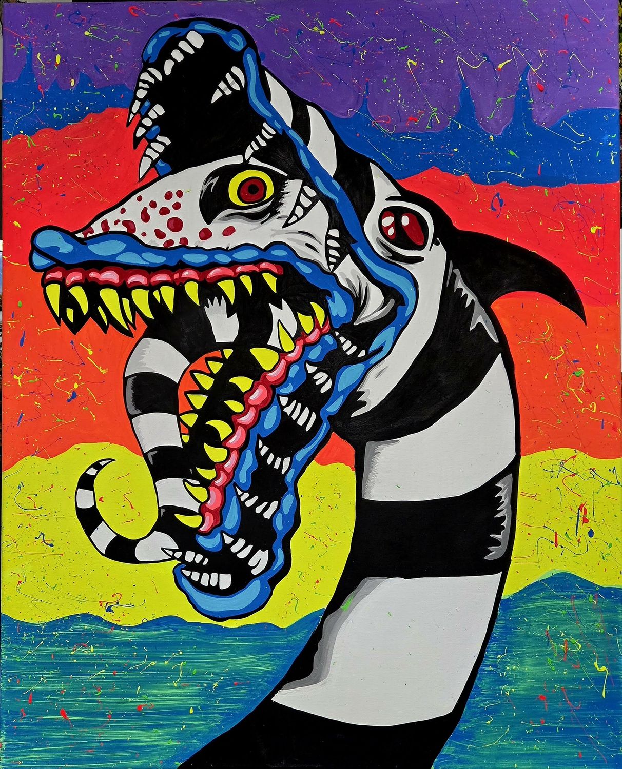 Neon Sandworm