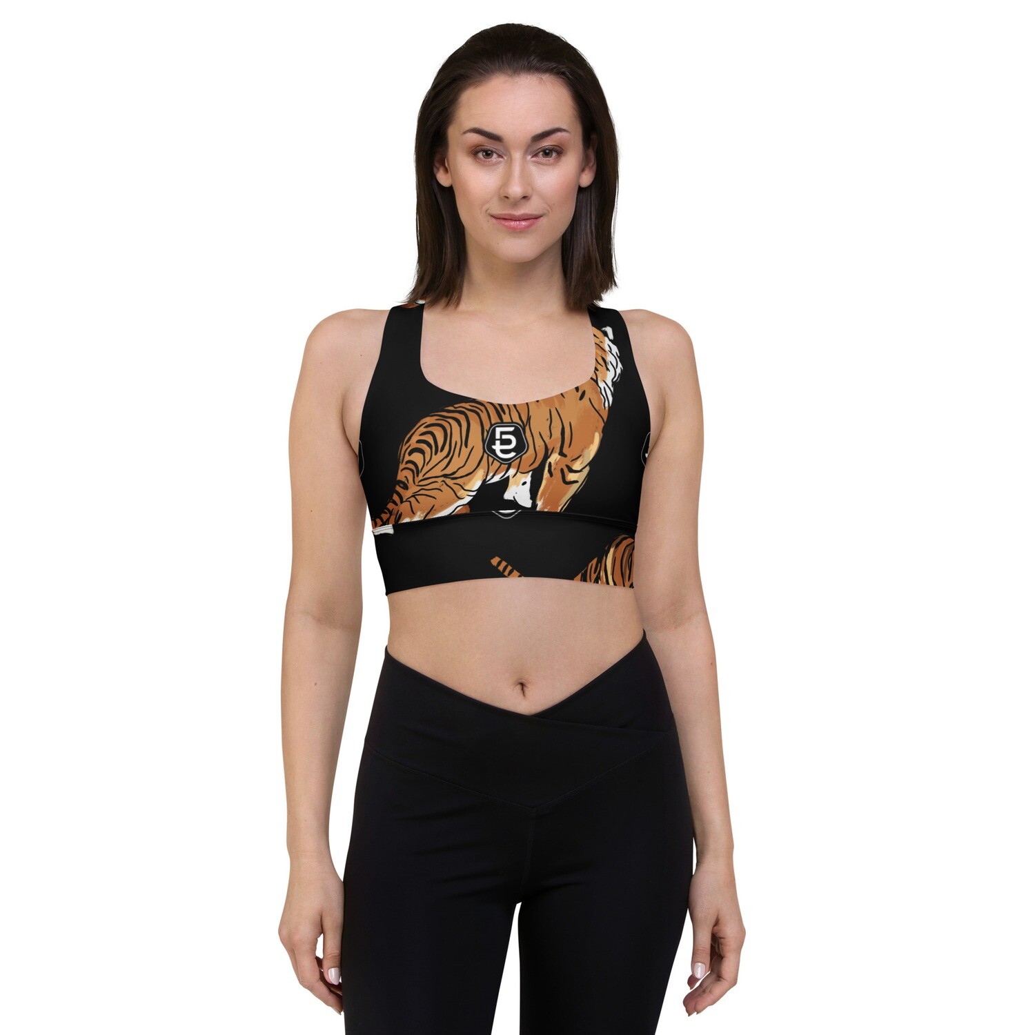 Longline sports bra TIGER