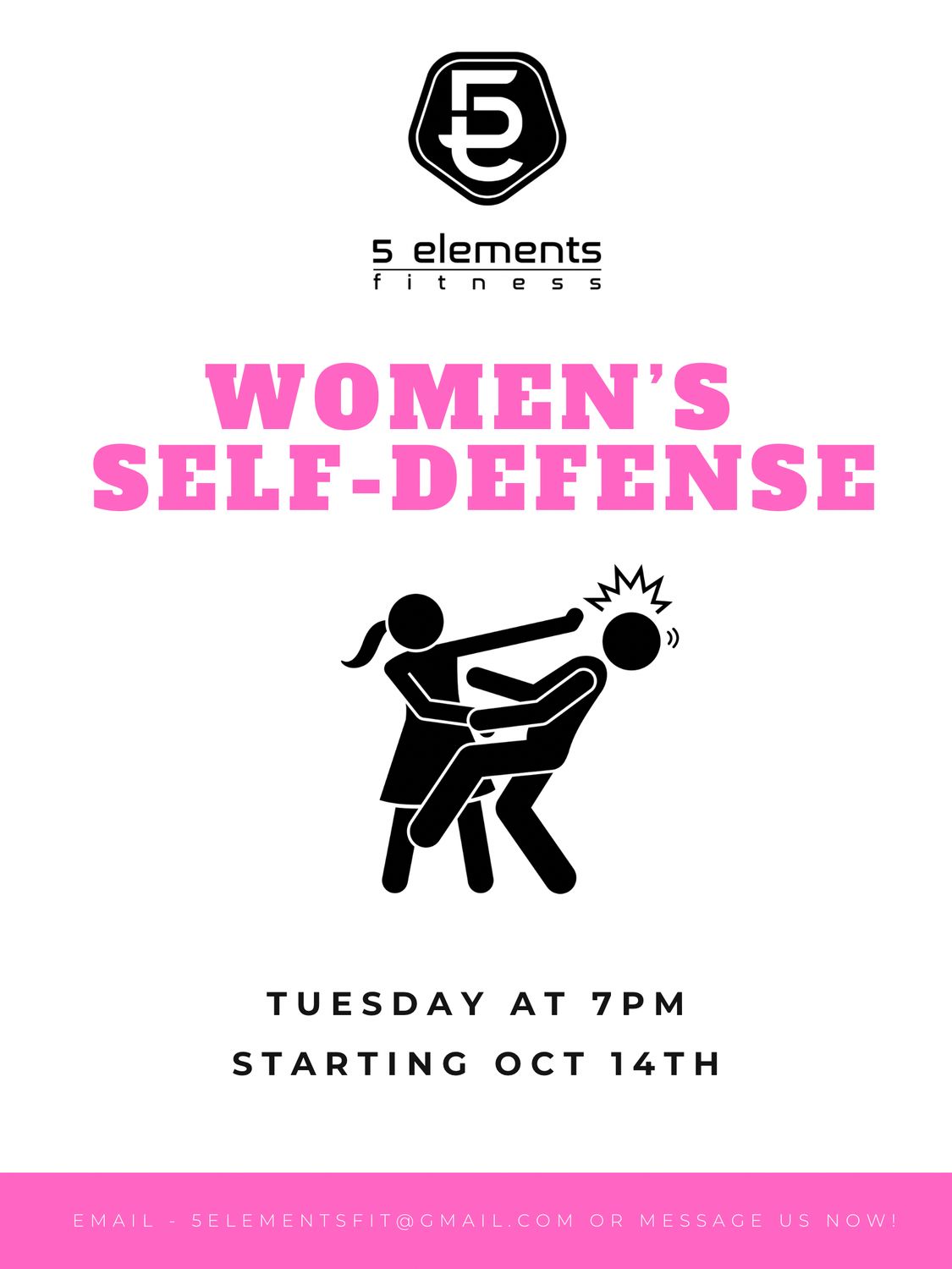 WOMEN’S SELF DEFENSE (WSD)