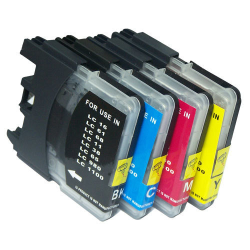 PACK LC980/LC1100 4pcs (BK+C+M+Y)