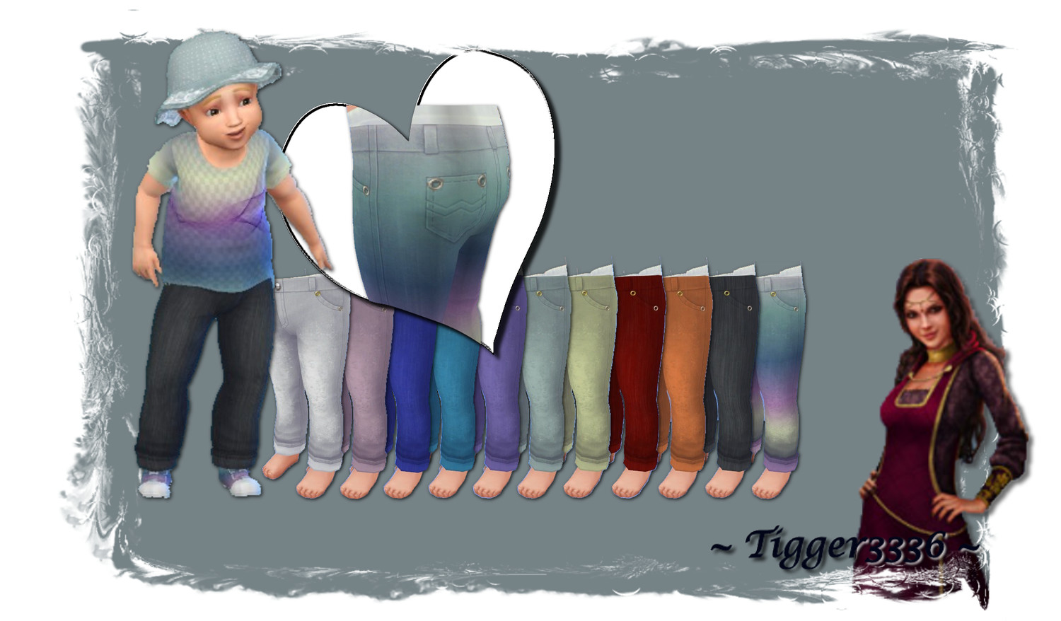 Jeans: Unisex Toddler