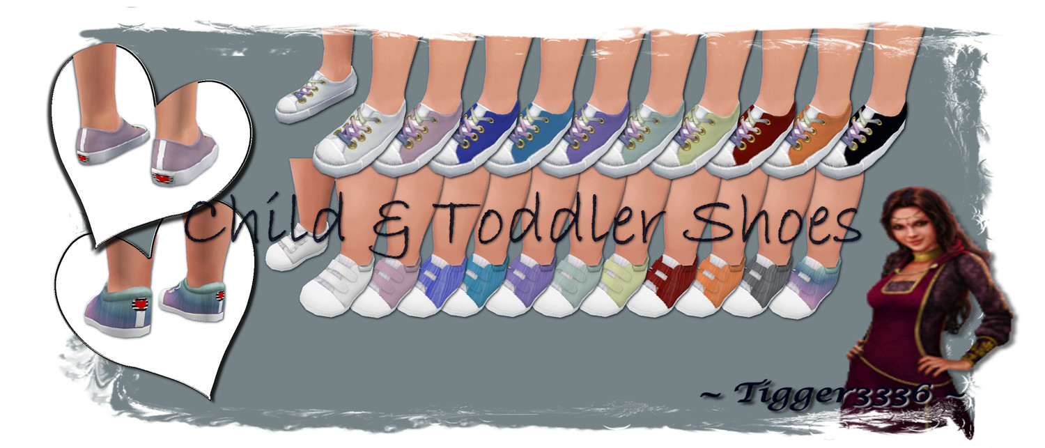 Sneakers: Child &amp; Toddler versions