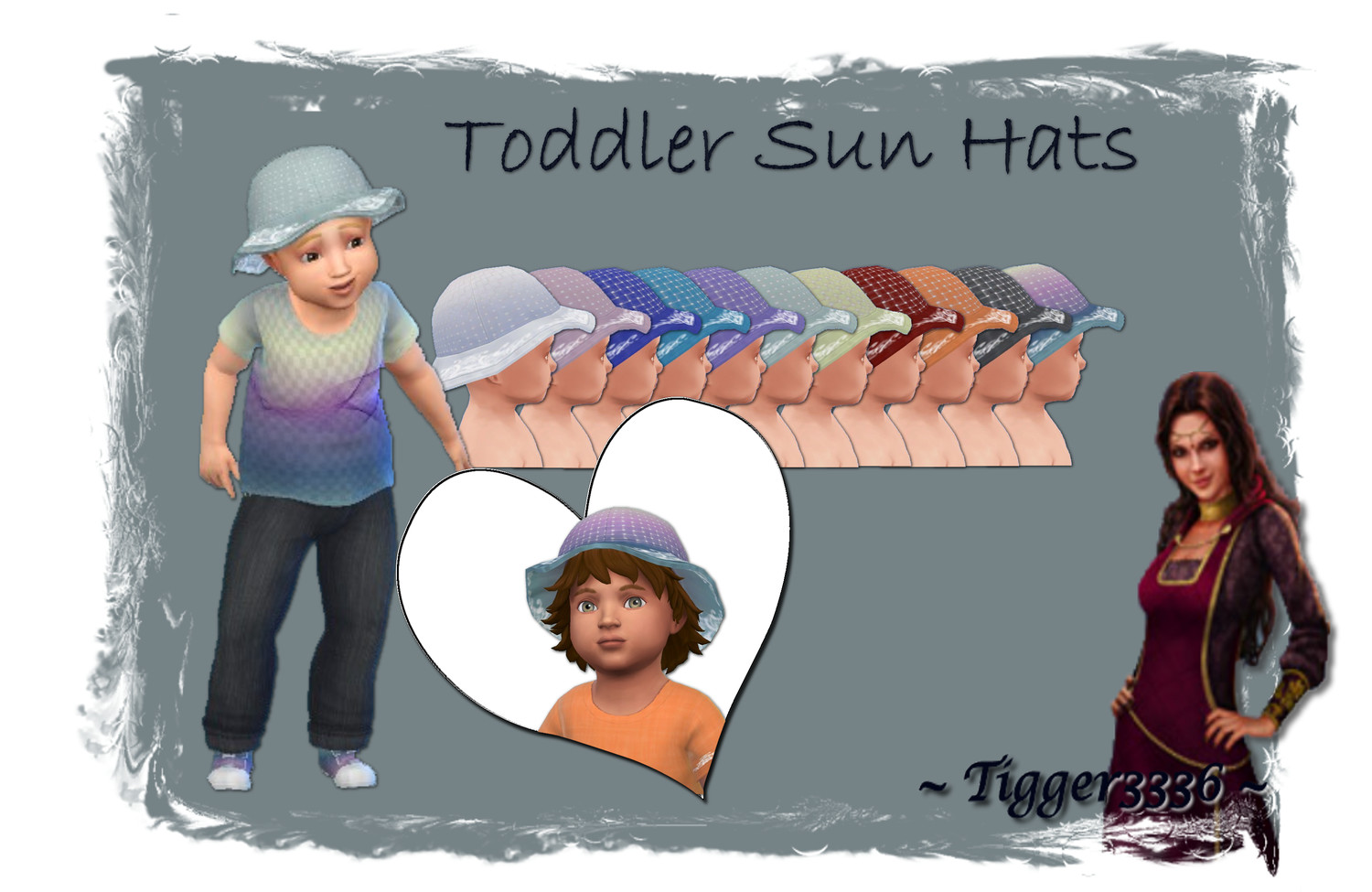 Bonnet: Unisex Toddler