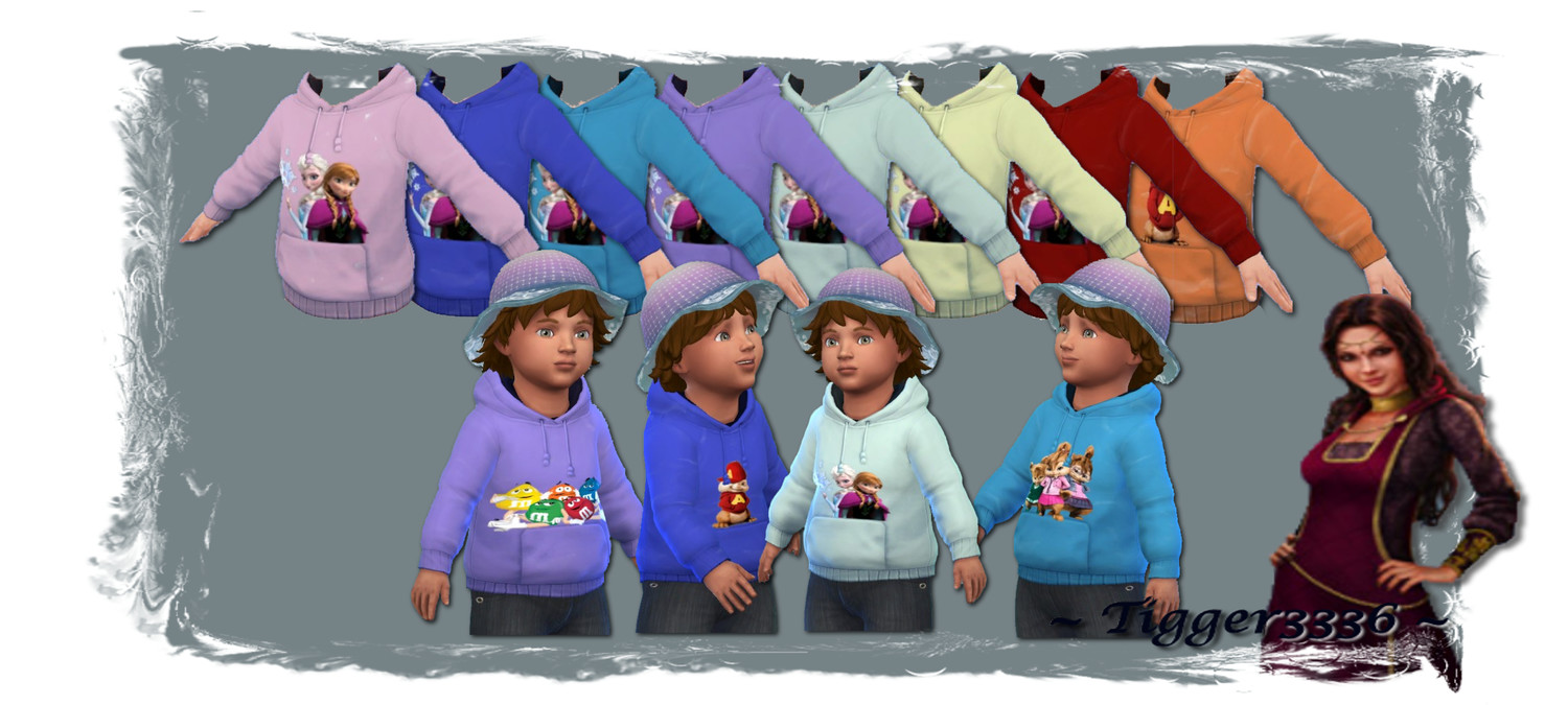 Hoodies: Unisex Child