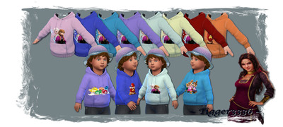 Hoodies: Unisex Child