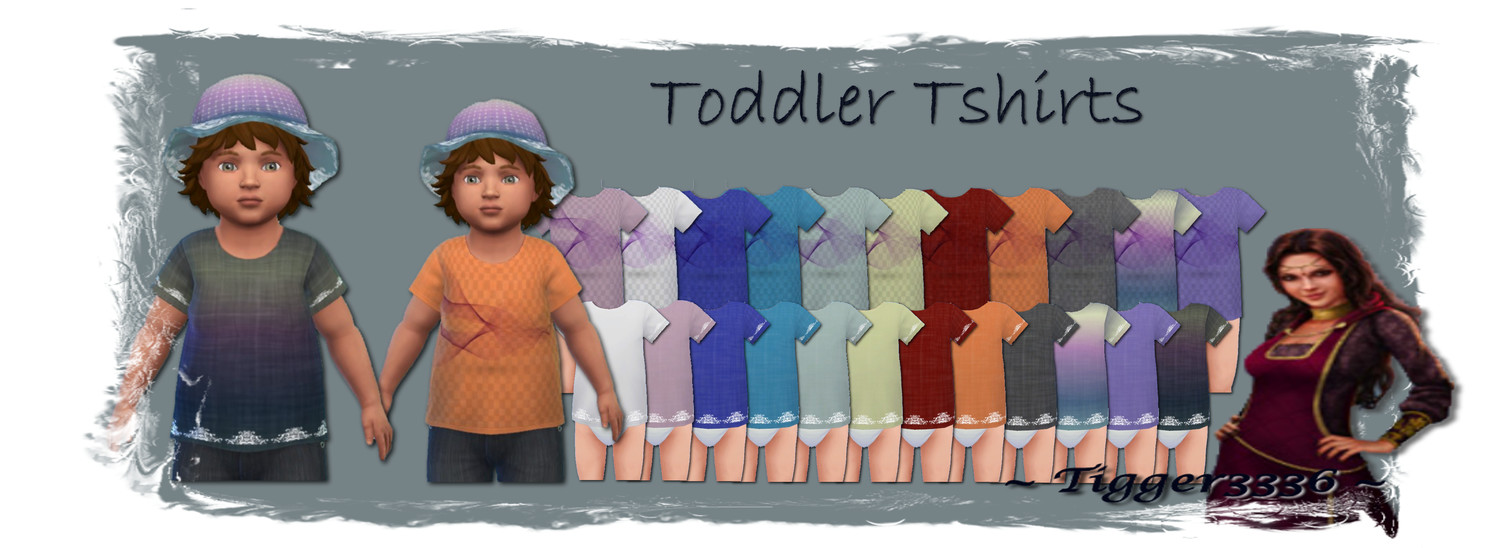 Tshirt: Toddler