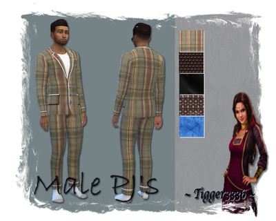 Male Pj&#39;s Full Body