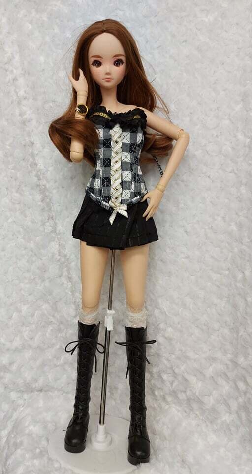 Mini Skirt - Black