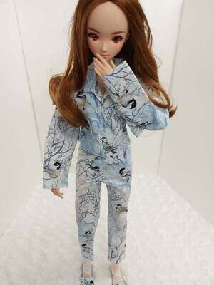 Chickadee cotton Pajamas