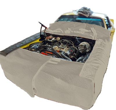 RIGHT Fender Cover