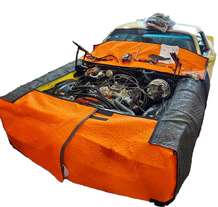 DELUXE Fast Fenders Auto Wrap w/bag