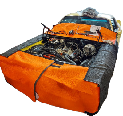 DELUXE Fast Fenders Auto Wrap w/bag