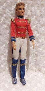 Nutcracker KEN as Prince Eric Outfit