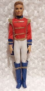 Nutcracker KEN as Prince Eric Outfit #2