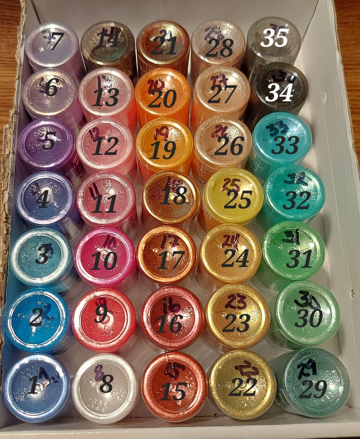 COLOR OPTIONS (Resin)