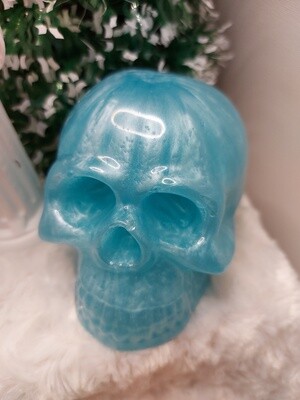 Skull - Epoxy Resin 3 inch - Solid