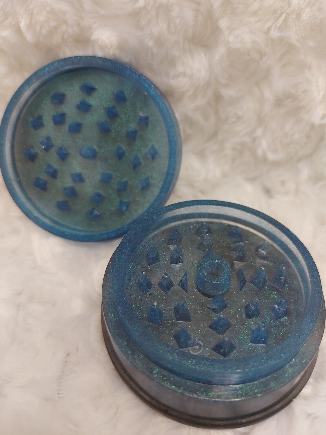 420 Herb Plant Grinder - Epoxy Resin